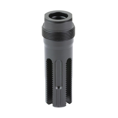 LANTAC Lamprey Flash Hider LAM-556FC-PBL - Precision Engineered Tactical Muzzle Device with Six Ports for Enhanced Shooting Performance