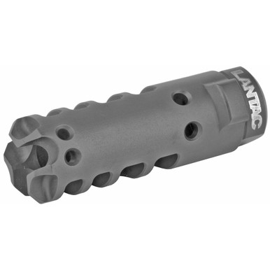 LANTAC DGN762B-QM Muzzle Brake | Precision Recoil Management for 7.62x51/.308, Black Nitride Finish