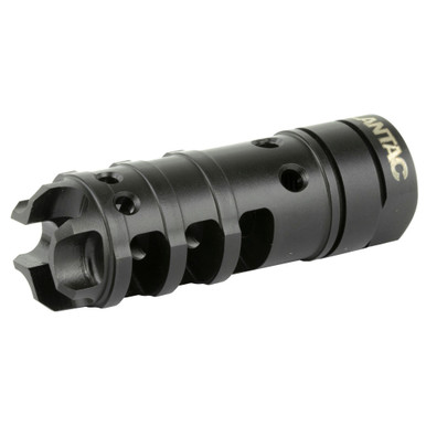 LANTAC DGN762B Muzzle Brake | Enhance AR10 & 308 Precision Performance | Recoil Control & Muzzle Rise Reduction