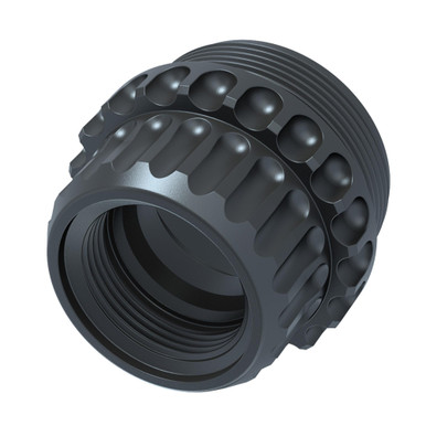 LanTac USA LLC HUB-ADC-PB-1375-TI Titanium HUB Adapter - Durable, Lightweight, & Easy to Install for Firearm Optimization