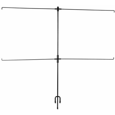 Allen Company Allen Company 15295 EZ Aim Professional Target Stand - Heavy-Duty Adjustable Steel Base for Double Paper Targets - $19.87 at ABCSportZ