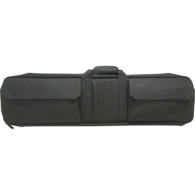 Allen Company 10804 Versa-Tac Home Defense Gun Case - Durable Firearm Storage with Secure Straps & Organized Pockets