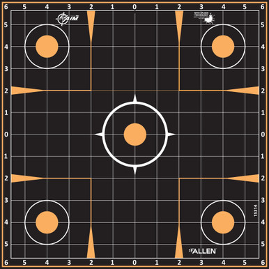 Allen Company 15314 EZ Aim Splash Paper Shooting Target - Enhance Accuracy with Innovative Splash Technology