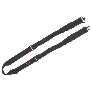 Allen Company 8491 Tac-Six Citadel Sling - Versatile Single/Double Point Tactical Gun Sling with Adjustable Length and Secure Attachments