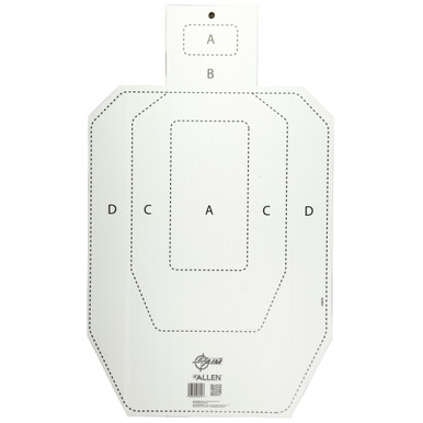 Allen Company 15575 EZ Aim IPSC Coroplast Target - Official Size Durable Shooting Target for Accurate Training