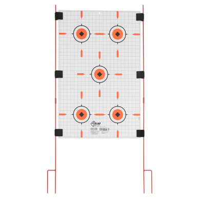 Allen Company 15828 Stow-N-Go Target Stakes - Quick Setup & Durable 52" Steel Target Holder for On-the-Go Shooters