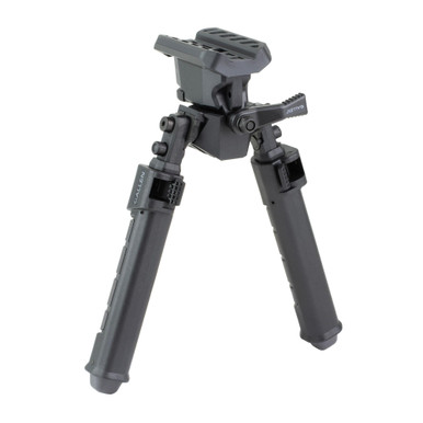 Allen Company Helix 5204 Low-Profile Rifle Bipod - Lightweight Tactical Precision with Adjustable Height & Secure Mount