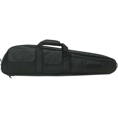 Allen Company 10801 Pistol Grip Shotgun Case - Durable Endura Fabric with Lockable Storage & Multiple Pockets