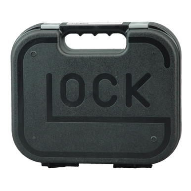 GLOCK CASE2929 - Durable Lockable Pistol Case for Glock Handguns, Impact-Resistant Polymer, Reliable Firearm Storage