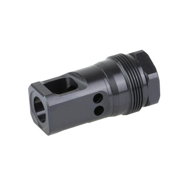 Breek Arms BRK4431 Plan B Echo Muzzle Brake - Compact 30 Cal Recoil Reducer - Made in USA