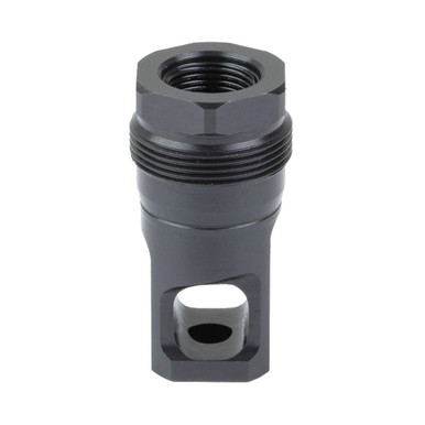 Breek Arms BRK4430 Ultra-Compact Muzzle Brake for 223/5.56 | Precision Performance & Reduced Recoil