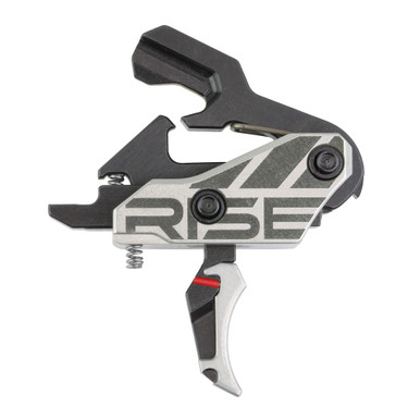 Rise Armament T24-C-BS Blitz G2 Curved Trigger - Precision Machined AR Upgrade for Enhanced Shooting Accuracy