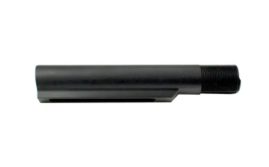 Abcsportz ABCSportZ USA-Made Mil-Spec 6-Position T6 Aluminum Buffer Tube, Black Anodized - $6.95 at ABCSportZ