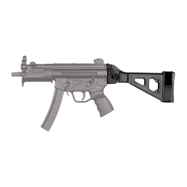 Sb Tactical SB Tactical SBT5K-01-SB MP5K Side-Folding End Cap with QD Socket, Fits 2-Pin K Models - $113.08 at ABCSportZ