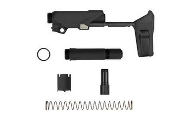 Sb Tactical SB Tactical HBPDW 3-Position Adjustable Pistol Stabilizing Brace Assembly for AR-15 - HBAR9-01-SB - $316.60 at ABCSportZ