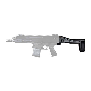 Sb Tactical SB Tactical BREN2-01-SB Folding Stabilizing Brace for CZ Bren 2 - $113.08 at ABCSportZ