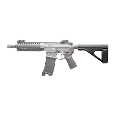 Sb Tactical SB Tactical SOB-01-SB Pistol Stabilizing Brace for AR & AK Pistol Builds, Fits 1.1-1.25 in. Buffer Tubes, Adjustable Strap - $45.23 at ABCSportZ