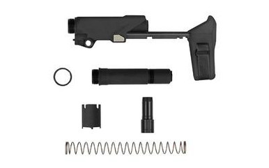 Sb Tactical SB Tactical HBPDW Pistol Stabilizing Brace for AR-15 Lower Receivers, 3-Position Adjustable, QD Sling Socket, Complete Kit (HBAR-01-SB) - $263.83 at ABCSportZ