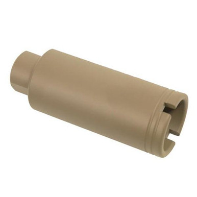 Guntec USA Slim Line Cone Flash Can for 223/5.56 Rifles - Flat Dark Earth