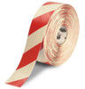 3" Mighty Line Chevron Floor Tape - White & Red