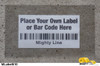 6" x 10" Standard Floor Label Protector