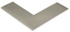 2" Mighty Line Right Angles - Grey