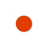 Mighty Line Floor Shape Dot - 1" - Orange