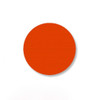 Mighty Line Floor Shape Dot - 2.7" - Orange