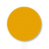 Mighty Line Floor Shape Dot - 3.75" - Yellow