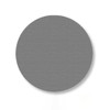 Mighty Line Floor Shape Dot - 3.75" - Grey