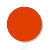 Mighty Line Floor Shape Dot - 3.75" - Orange