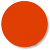 Mighty Line Floor Shape Dot - 5.7" - Orange