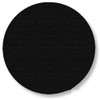 Mighty Line Floor Shape Dot - 5.7" - Black