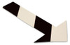 Mighty Line Chevron Arrow - White & Black