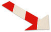 Mighty Line Chevron Arrow - White & Red
