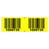 4x13 Yellow LPN Label
