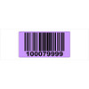 4x8 Purple LPN Label