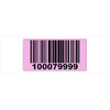 4x8 Pink LPN Label