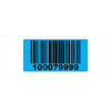 4x8 Blue LPN Label