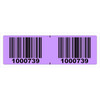 4x10 Purple LPN Labels