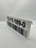 Hanging Barcode Sign Front 9" x 24"