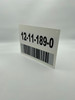 Double Side 12" x 16" Barcode Sign