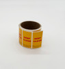 Flue Space Label Roll