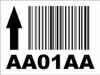 3x4 Laminated Card Location Label