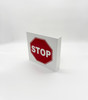 10" x 10" Stop Sign - Back