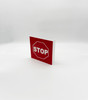 8" x 8" Stop Sign - Front