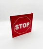 12" x 12" Stop Sign - Front