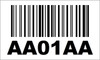 3x5 Laminated Tote Label