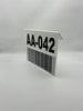Hanging Barcode Sign Front 13" x 16"