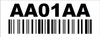 1.5x4 Rack Location Label